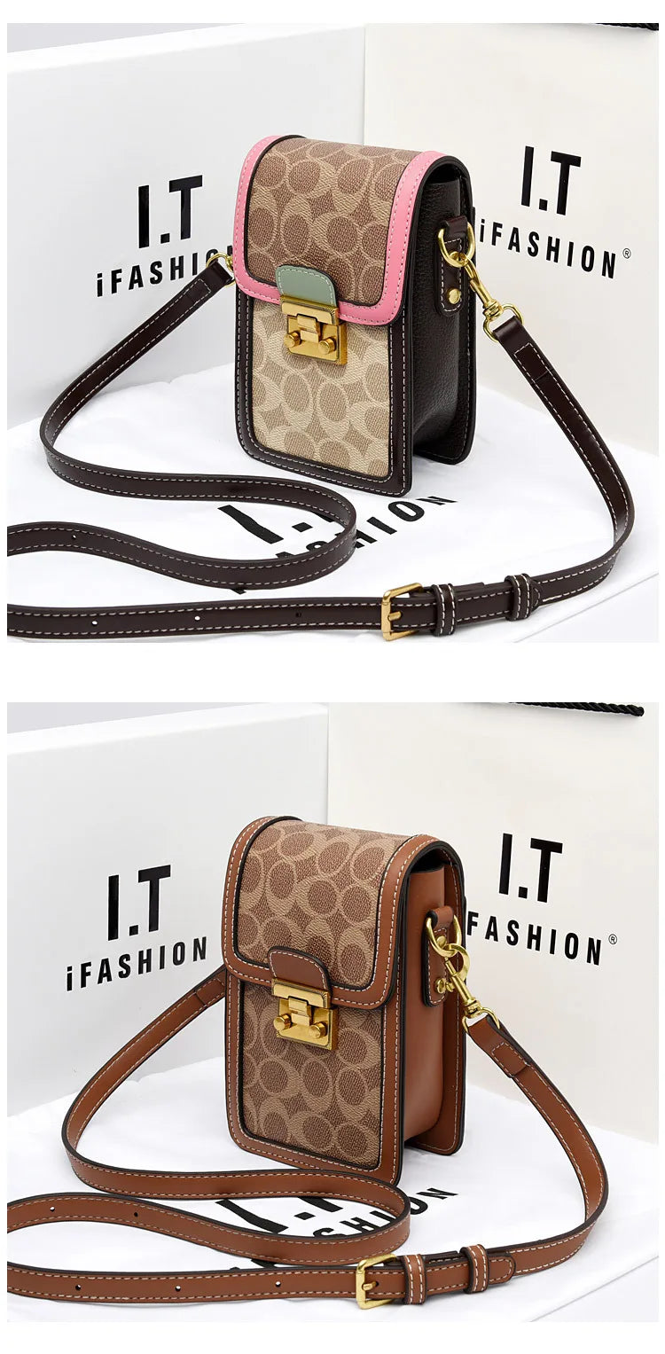 Women's Bag 2023 Trend Luxury Designer Handbag Mini Cross Bag Luxury Bag Exact Replica Luxury Brand Bags Crossbody Shoulder Bags