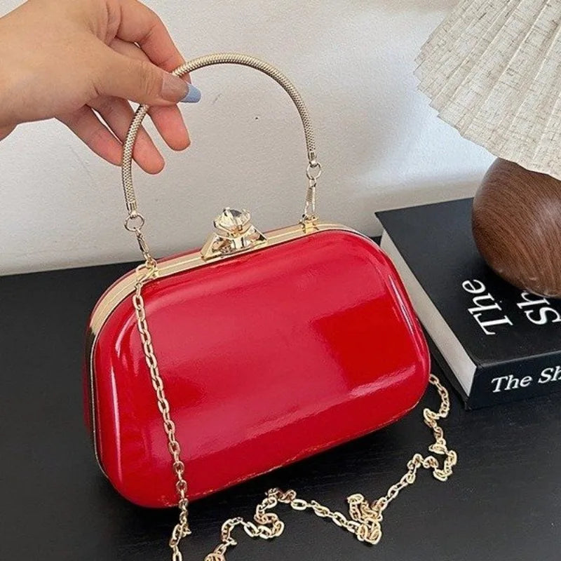 Unique Solid Color Diaper Bag For Women Designer Leather Crossbody Bag Casual Chic Messenger Purse Retro Fashion Large Capacity