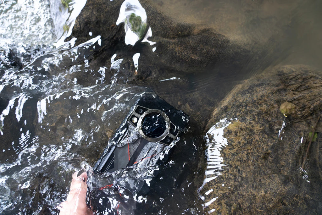 Cubot KingKong 9 Rugged Smartphone Helio G99 4G 6.58-inch 120Hz Screen 12GB+256GB 100MP 10600mAh Battery NFC Android 13