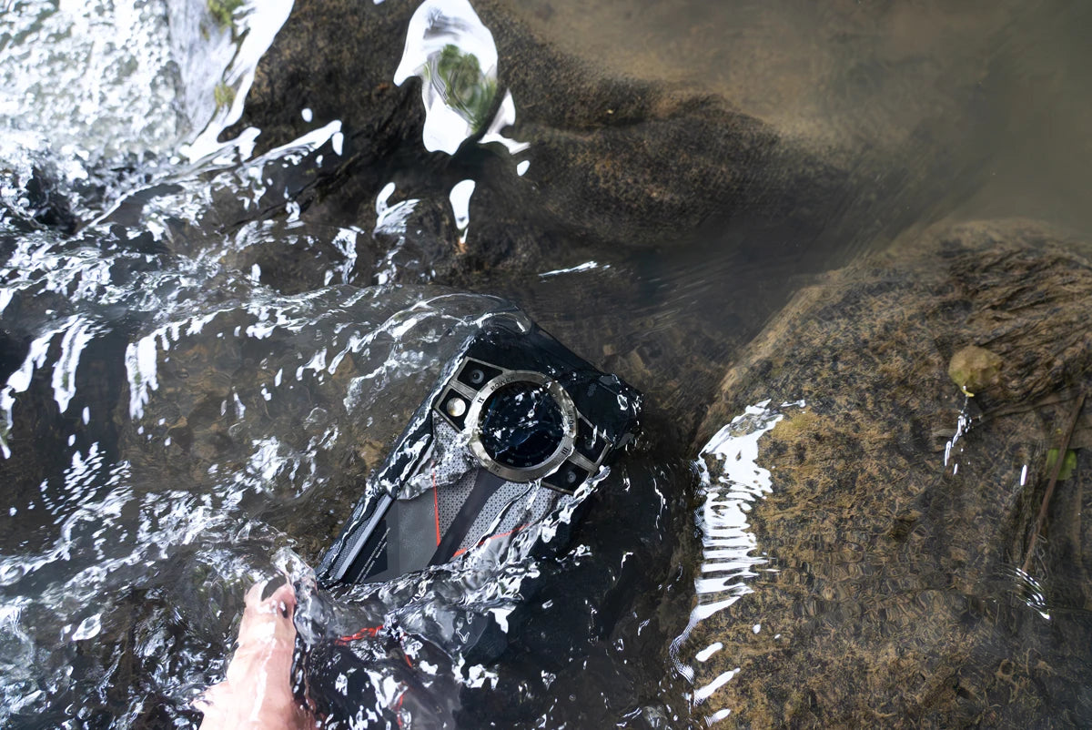 Cubot KingKong 9 Rugged Smartphone Helio G99 4G 6.58-inch 120Hz Screen 12GB+256GB 100MP 10600mAh Battery NFC Android 13