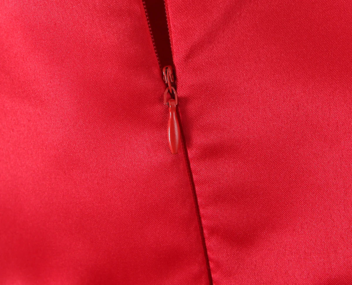 2025 Sexy White Wire Bra Corset Style Satin Sling Dress Women Slim Fit Low Waist Short Ball Gown Swing Dresses Femme Robe Red