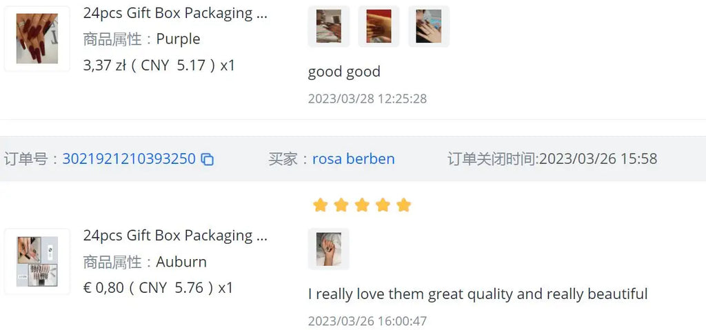 24Pcs Ballet False Nails Long French Press on Nails with Flower Design Wearable Coffin Fake Nail Pink Bow Design Manicure Tips