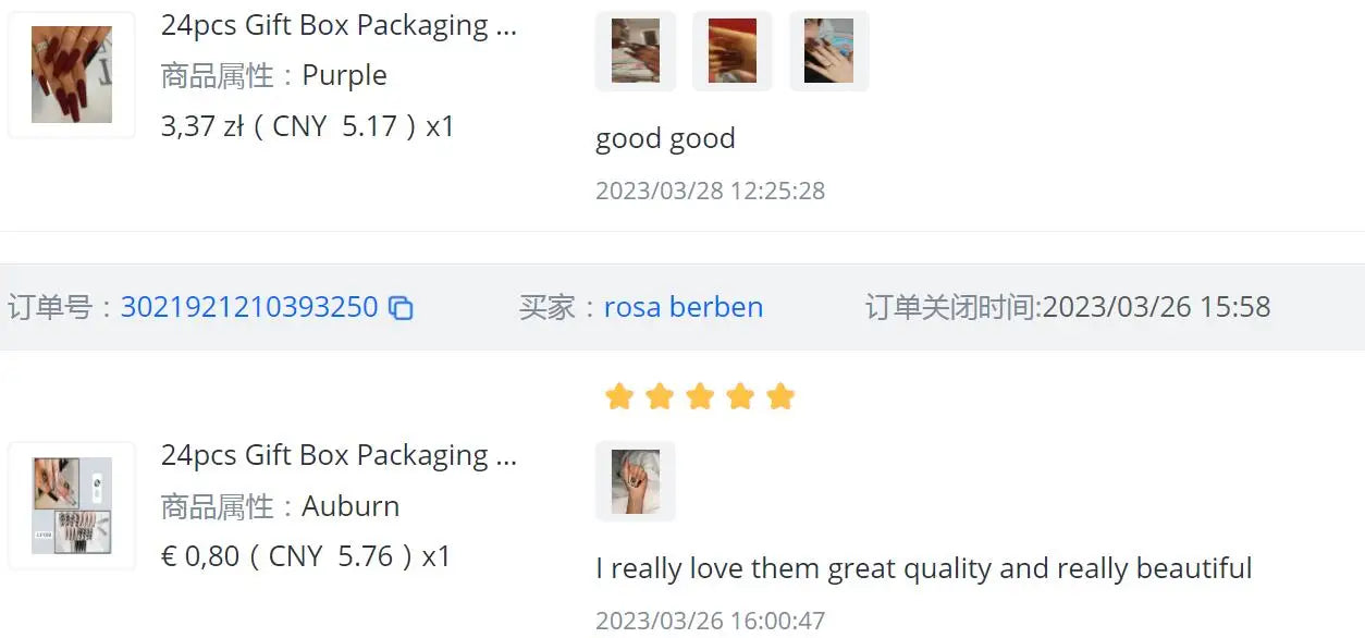 24Pcs Ballet False Nails Long French Press on Nails with Flower Design Wearable Coffin Fake Nail Pink Bow Design Manicure Tips