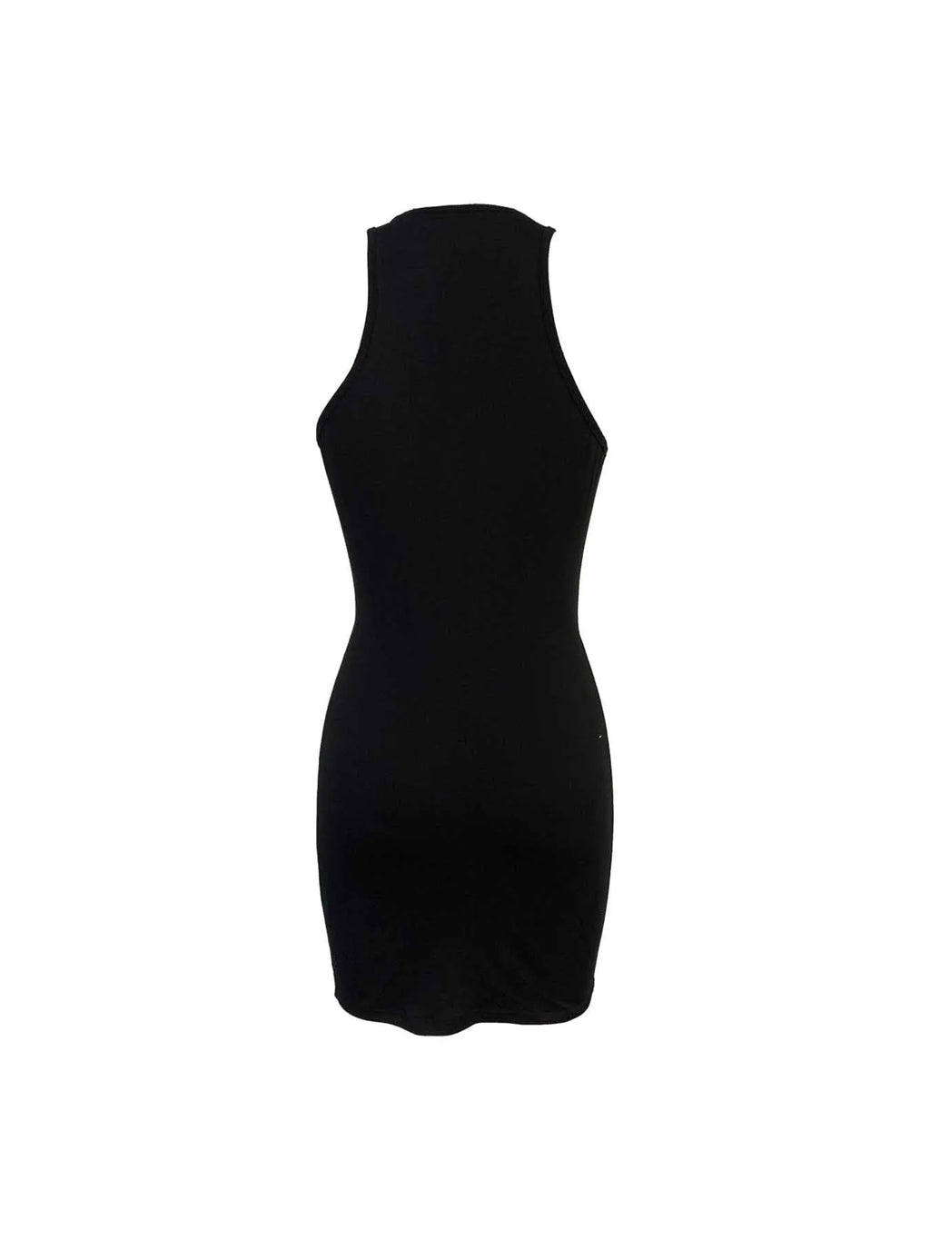 Women Halter Mini Dress V Neck Side Cutout Lace Up Bodycon Dress Date Sexy Spring Summer Party Club Night Out Stretchy Dress