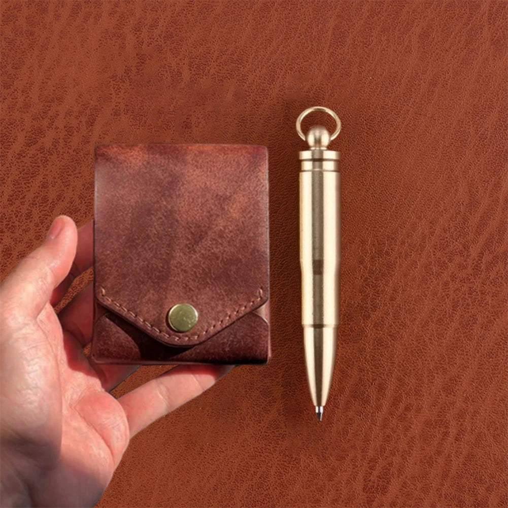 Money Wallet Bi-Fold Portable Wallet with Money Pocket Slim Minimalist Wallet Slim Card Holder for Graduation Gift and Daily Use