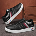 New Trendy Versatile Sneakers for Men, Low-Top Casual Sneakers, Waterproof, Non-Slip, Wear-Resistant Student Sports Shoes, Lightweight Soft-Soled Shoes for Daily Commuting