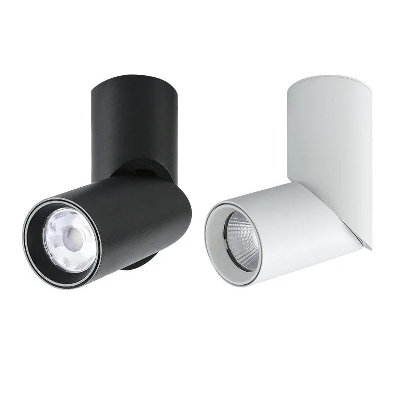 LED Downlights Dimmable 10W 12W 15W 18W Surface Mounted Ceiling Lamps Spot Light Warm /Natural /Cold White AC 85-265V + Driver