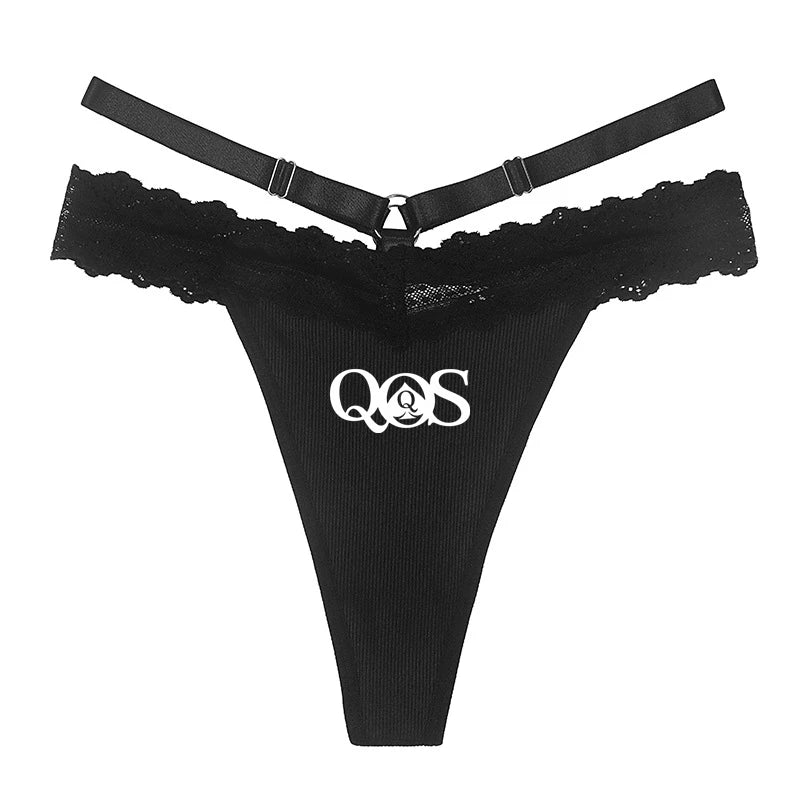 New Fashion Women's Black Lace Underwear Sexy Lingerie Ladies Thongs Hot Panties Girls Funny Underpants New Traceless G String