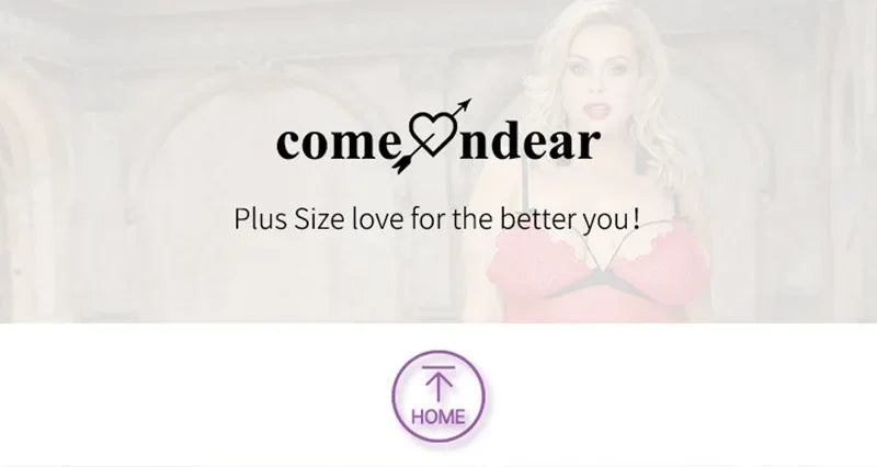Comeondear Sexy Briefs Panties Women Floral Lace White High Waist Stretch Short Sexy Underwear Comfortable 6XL Plus Size Panties