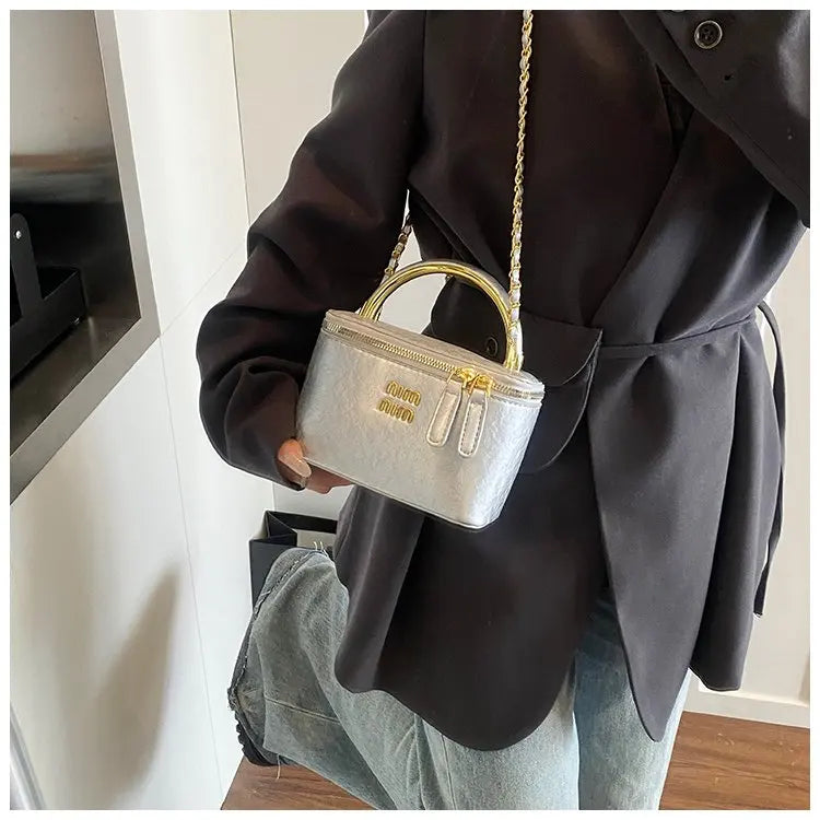Solid Color Satchel Diaper Bag Women Simple Fashion Handbag Leather Shoulder Crossbody Purse Tote Messenger Shopper Designer