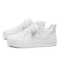 Men's New Breathable Sneakers, Versatile Thick-Soled White Sneakers, Sports Casual Sneakers, Running Shoes
