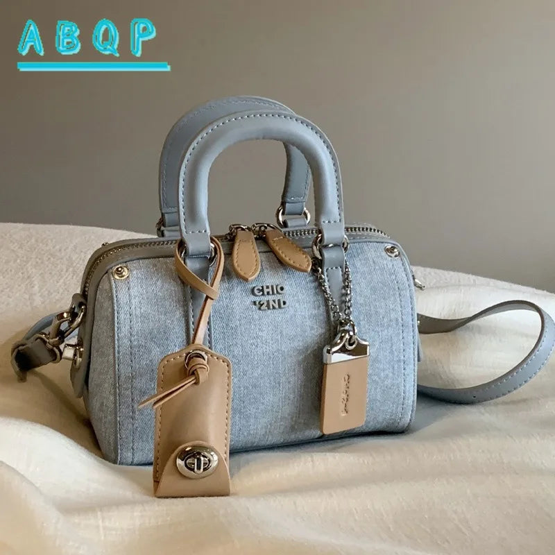 ABQP New Women's Handbag Luxury Brand Fashion Women's Shoulder Crossbody Bag Casual Versatile Women's Bag High Quality