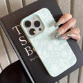 White Lace Pattern Lace Floral Elegant Romantic Phone Case For iPhone 17 Air 11 13 14 12 15 16 Pro Max XS XR 7 8 Plus 16E Cover