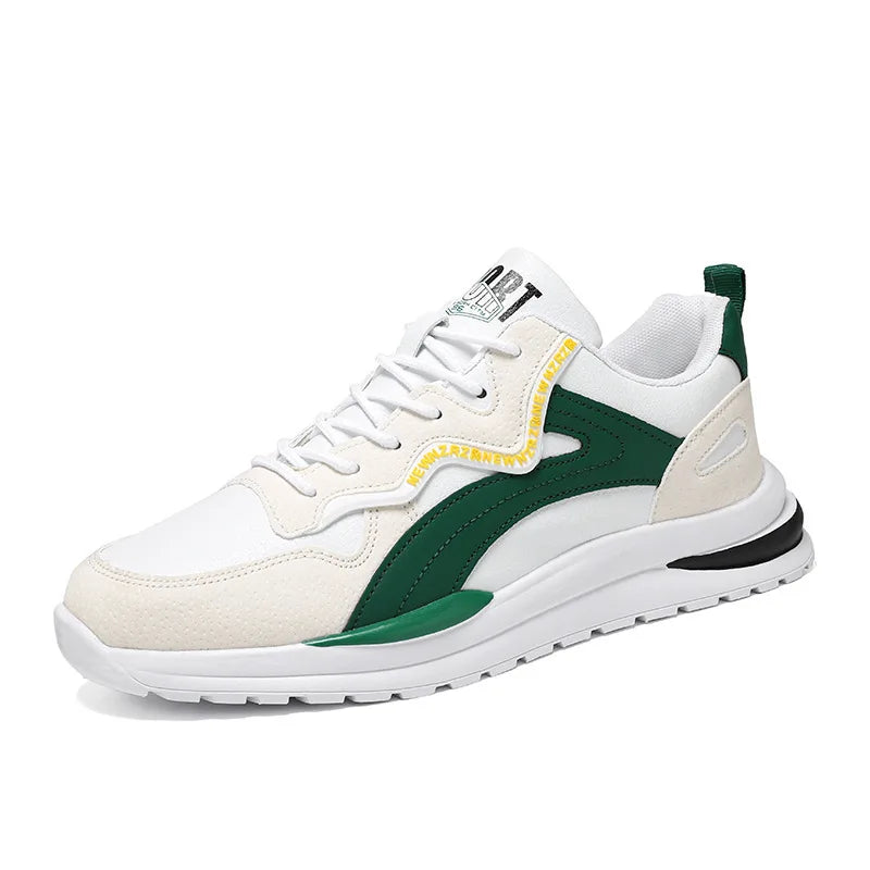 Casual Sneakers 2025 Men's Shoes New Trend Mountaineering Sports Mesh Breathable Fashion Versatile Casual Shoes Retro Dad Shoes