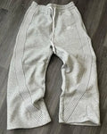 New Y2K American Jogging Elastic Waist Floor Length Pants Retro Bronzing Pink Sweatpants Polka Dotsoversized Loose Casual Pants