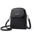 Luxury Leather Women Purse Fashion Female Handbag Brand Designer Shoulder Crossbody Bag High Quality Mobile Phone Bag Wallet