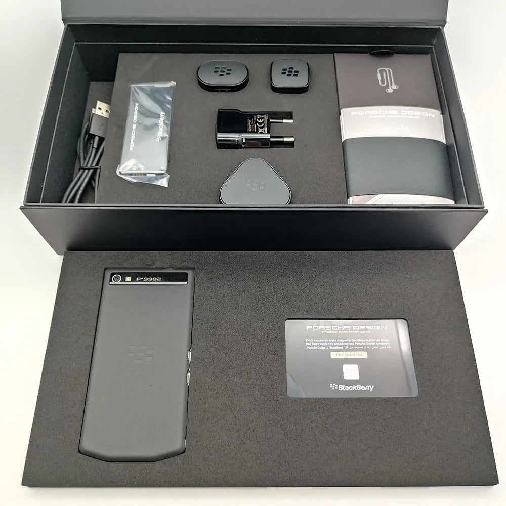 Original BlackBerry P'9982 Cellphone 4G LTE Unlocked 64GB 2GB RAM 12MP 4.2 inch Brand New P 9982 Mobile Phone