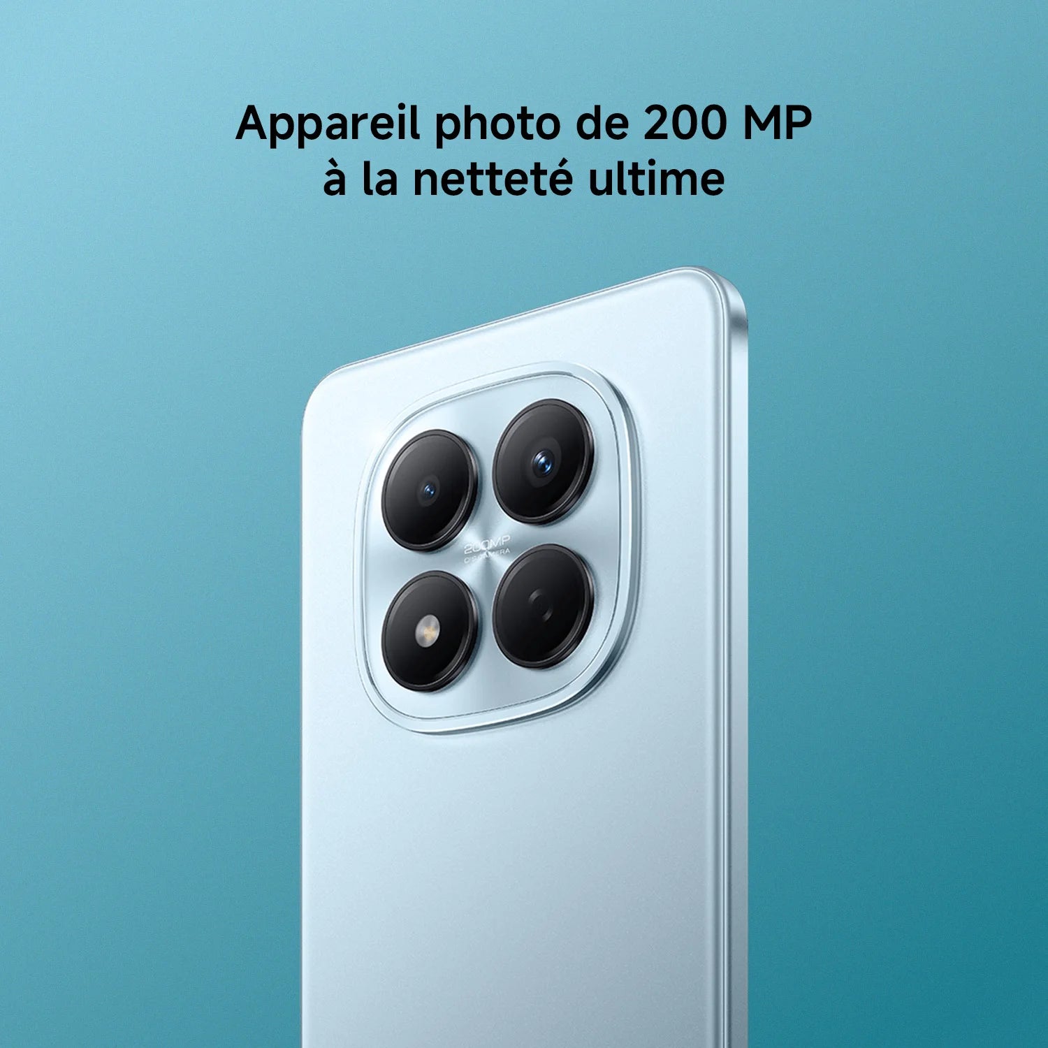 Xiaomi France|REDMI Note 15 Pro, Massive 6,500 mAh battery, Corning®Gorilla®Victus Glass®2, IP65 water and dust resistance