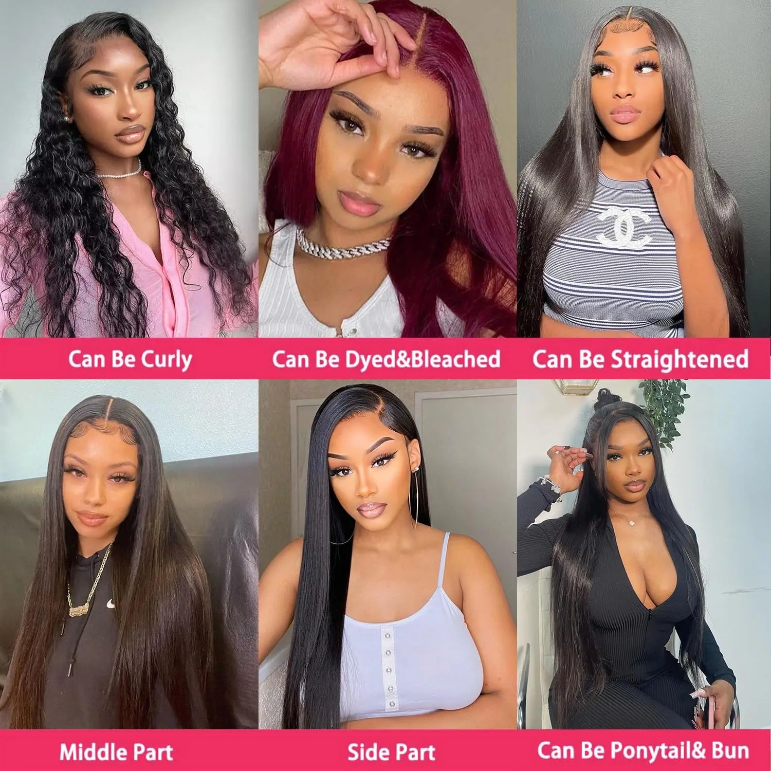 YYong Straight Hair Bundles With 6x6 Lace Closure Remy Brazilian Human Hair Weave Bundles With Closure Hair Extension
