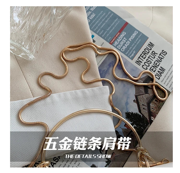 Popular Chain Strap Crossbody Bags For Women Fashion Flap Shoulder Bag Pu Leather Designer Handbags Women's Messenger Bags