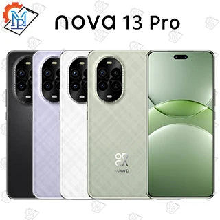 Origingal Huawei Nova 13 Pro 5G Mobile Phone 6.76 Inches 120Hz Screen Kirin 8000 HarmonyOS 4.2 Battery 5000mAh AI Smartphone