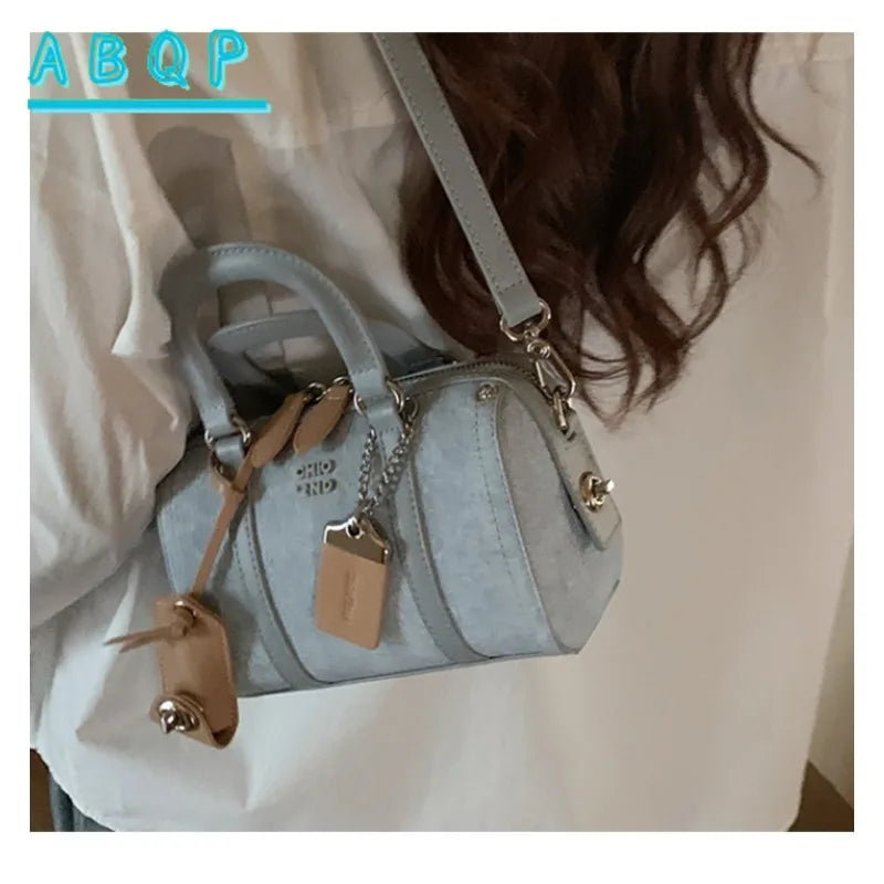 ABQP New Women's Handbag Luxury Brand Fashion Women's Shoulder Crossbody Bag Casual Versatile Women's Bag High Quality