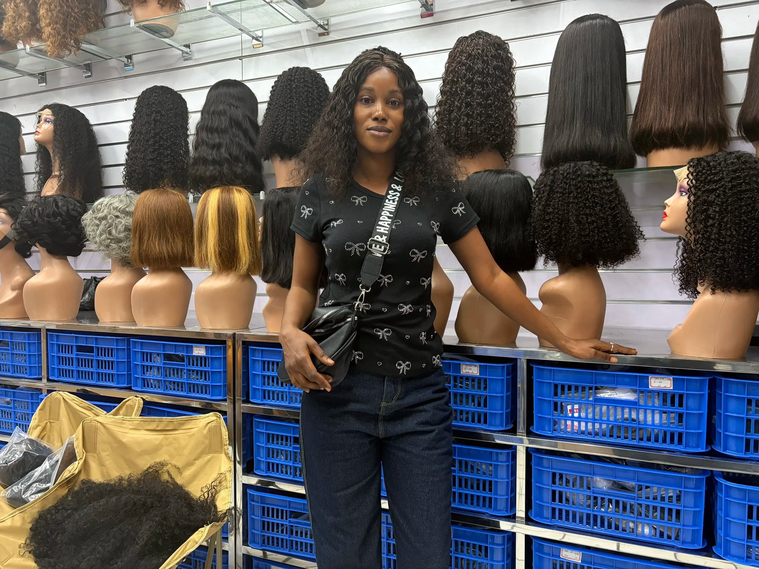 Peruvian Hair Bone Straight 13x4 Transparent Lace Frontal Virgin Natural Color Human Hair Wig 4x4 Lace Front Wig For Black Women