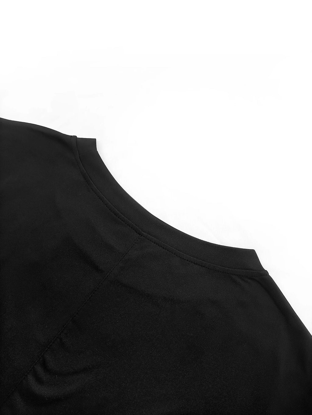 New Crew Neck T-shirt Dress Women, Loose Casual Rolled Short Sleeve Slimming A-line Skirt, Pocketed Vacation Style Mini Dress