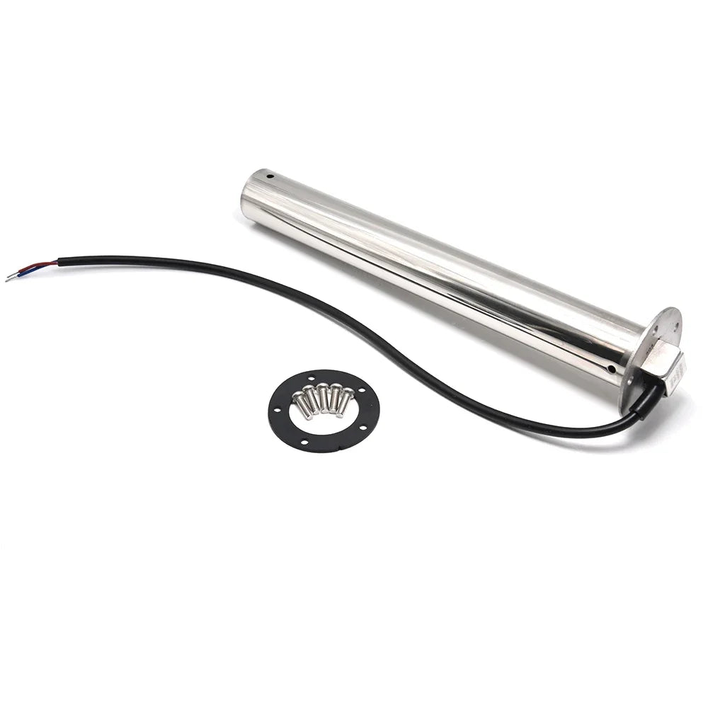 Red LED Digital 52mm 3In1 Gauge 0-190ohm Water Level Indicator+Sewage Level Gauge+Voltmeter for Water Waste Level Sensor Custom