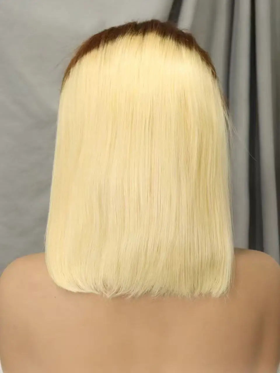 Pink Bob Wig Human Hair Wigs 250% 13x4 Transparent Lace Front Double Drawn Bone Straight Colored Bob Wigs for Black Women
