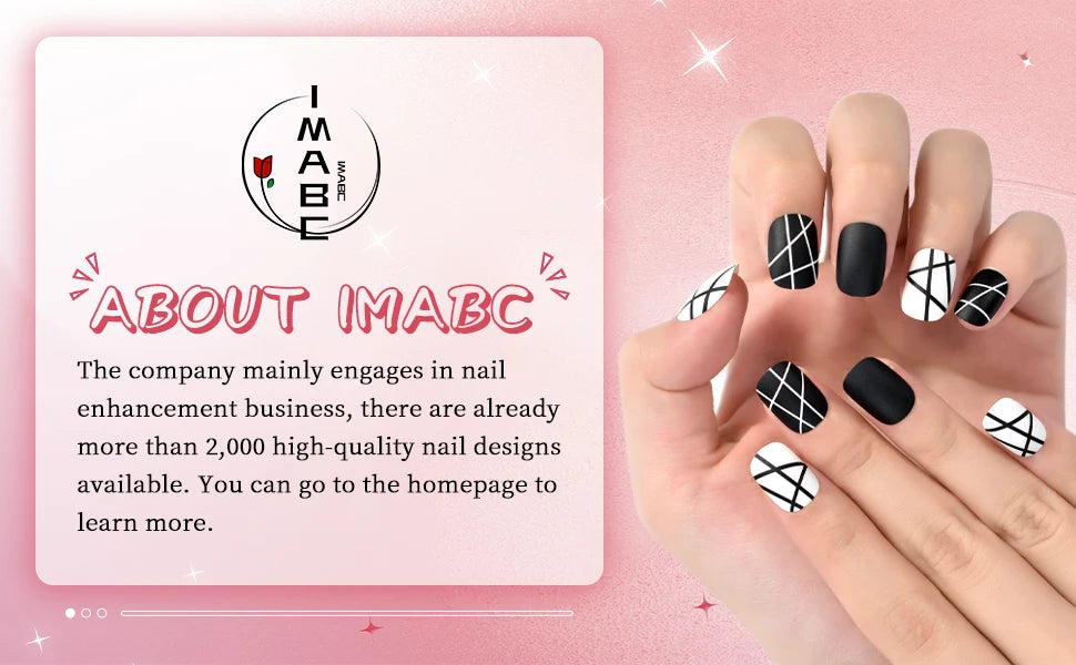 press on fake nails stiletto red glossy finishes