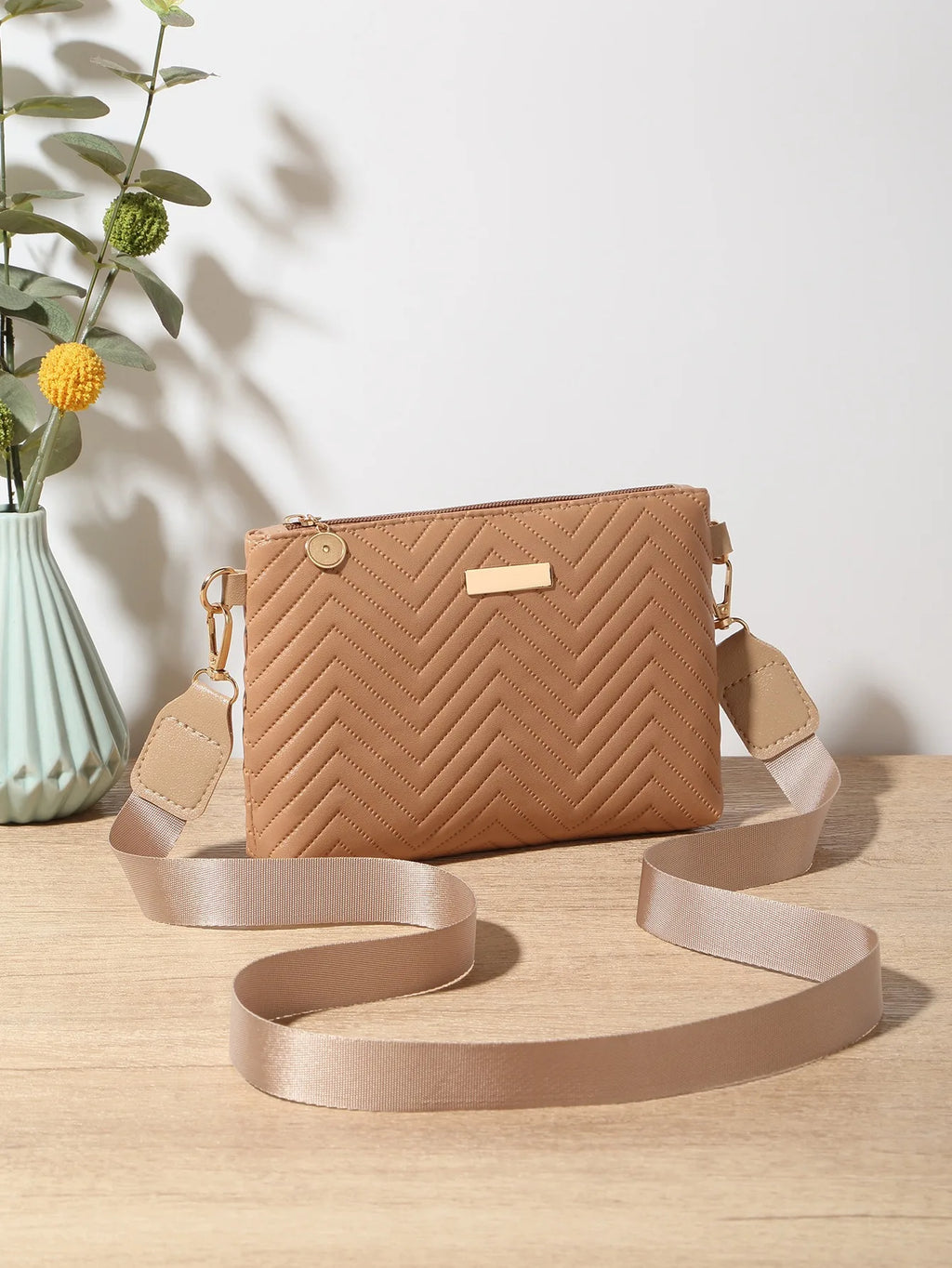 Retro Solid Color PU Leather Shoulder Bag Fashion Women's Handbags Casual Designer Hobos Underarm Bag Lady Crossbody Bag