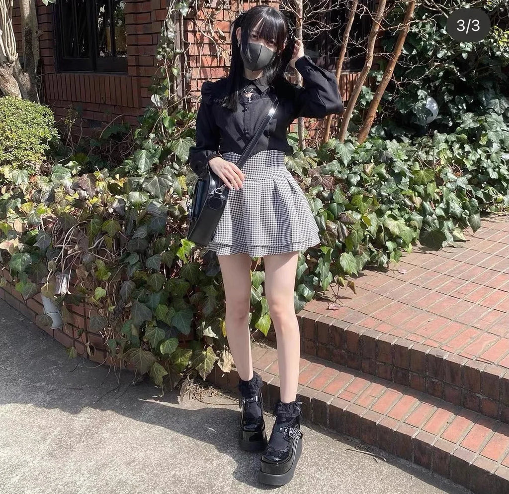 2026 Y2k Aesthetic Sweet Mini Cake Skirts Womens Fairy Pleated High Waist Faldas Gothic JK Zipper Streetwear Grunge Faldas Skirt