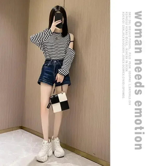 NEW Women Chunky Sneakers Internal 11CM High Platform Breathable Mesh Shoes Ladies Wedges Casual Shoes For Woman Sports Dad Shoe