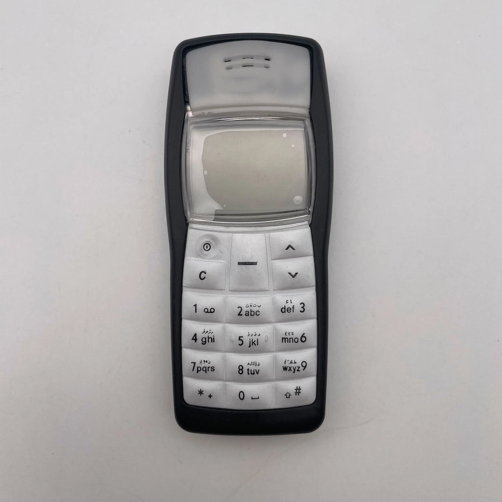 Original Refurbished 1100 2G Single Sim Unlocked GSM 900/1800 Mobile Phone  Only Arabic Keyboard Made in Finland
