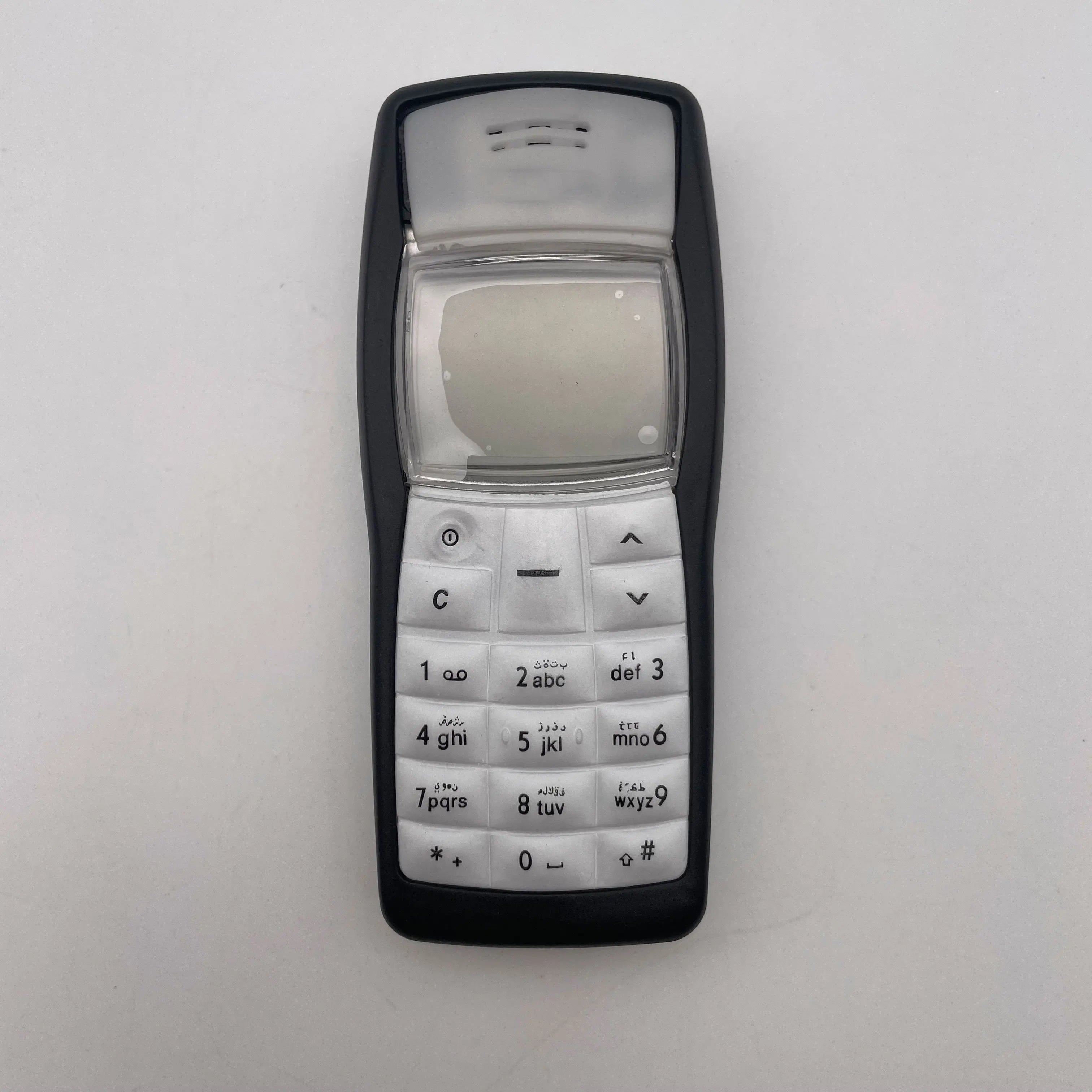 Original Refurbished 1100 2G Single Sim Unlocked GSM 900/1800 Mobile Phone  Only Arabic Keyboard Made in Finland