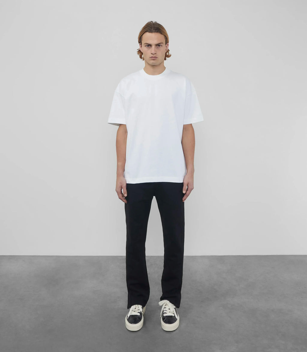 Classic Outdoor Leisure Cole Buxton Spring/Summer Men/Women Top Letter Logo Printed Short sleeved T-shirt Black White  Tees GYM