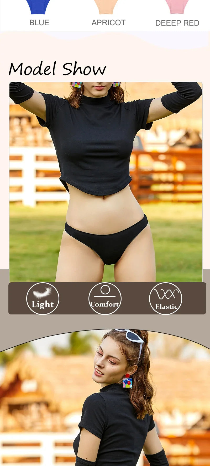 4Pcs Women's Seamless Cotton Briefs Intimates Women Sexy Panties Solid Color Breathable Underwear Female Low Waist Soft Lingerie