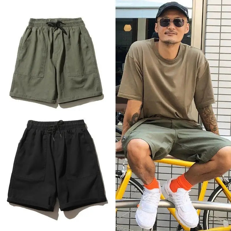 Men's Shorts Men Casual Shorts Men Sports Shorts New Fashionable Trend Casual Shorts , Suitable for Daily Casual Wear and Sports
