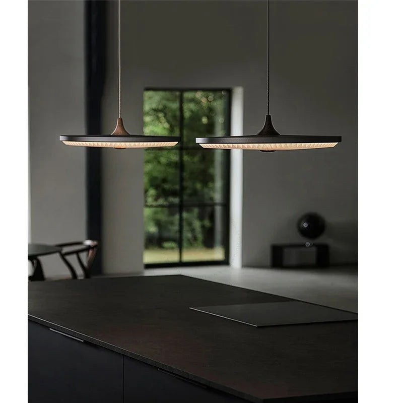 Nordic Lamp Modern Restaurant Pendant Light Danish Designer Style Fashion Creative Home Decor Cafe Tea Room Chandelier
