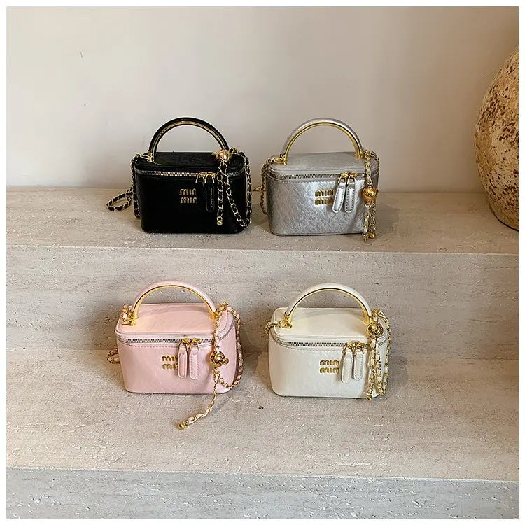 Solid Color Satchel Diaper Bag Women Simple Fashion Handbag Leather Shoulder Crossbody Purse Tote Messenger Shopper Designer
