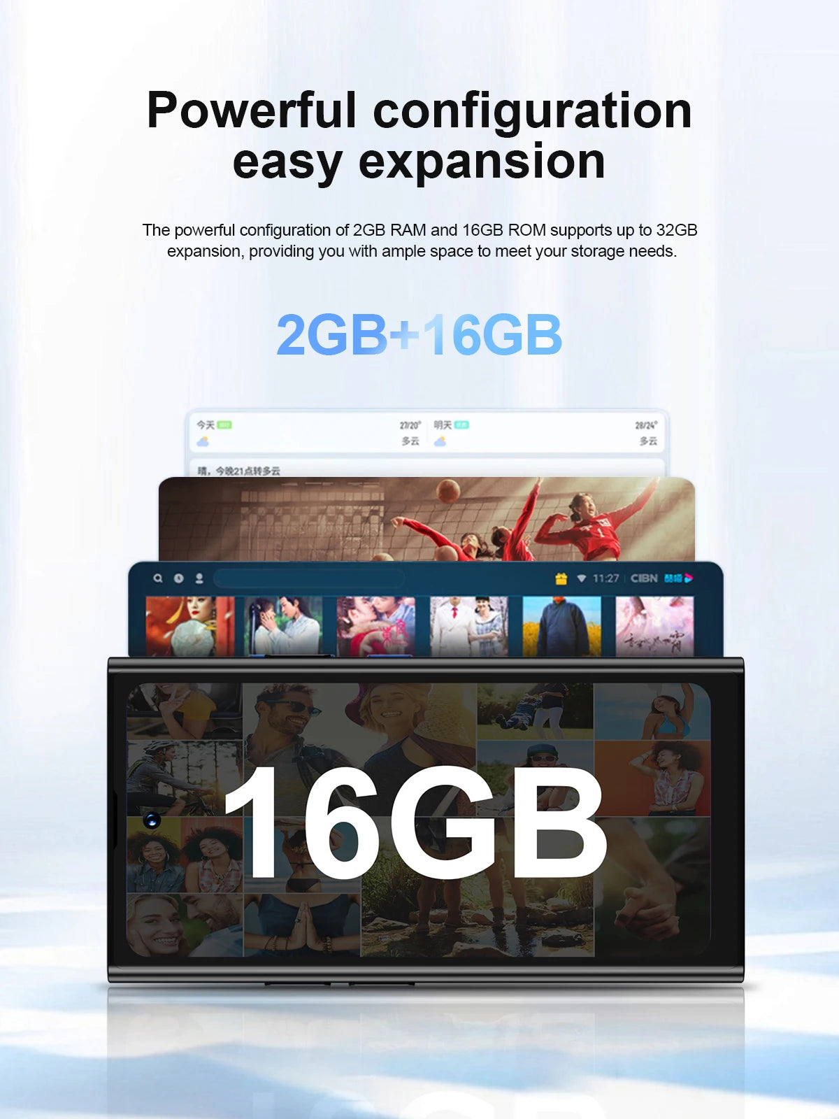 SERVO S27 Mini Smart Phone Android 10.0 WCDMA 3G Cellular Dual SIM 4.0" Display GPS 2000mAh 2+16GB Pocket Smartphones Play Store