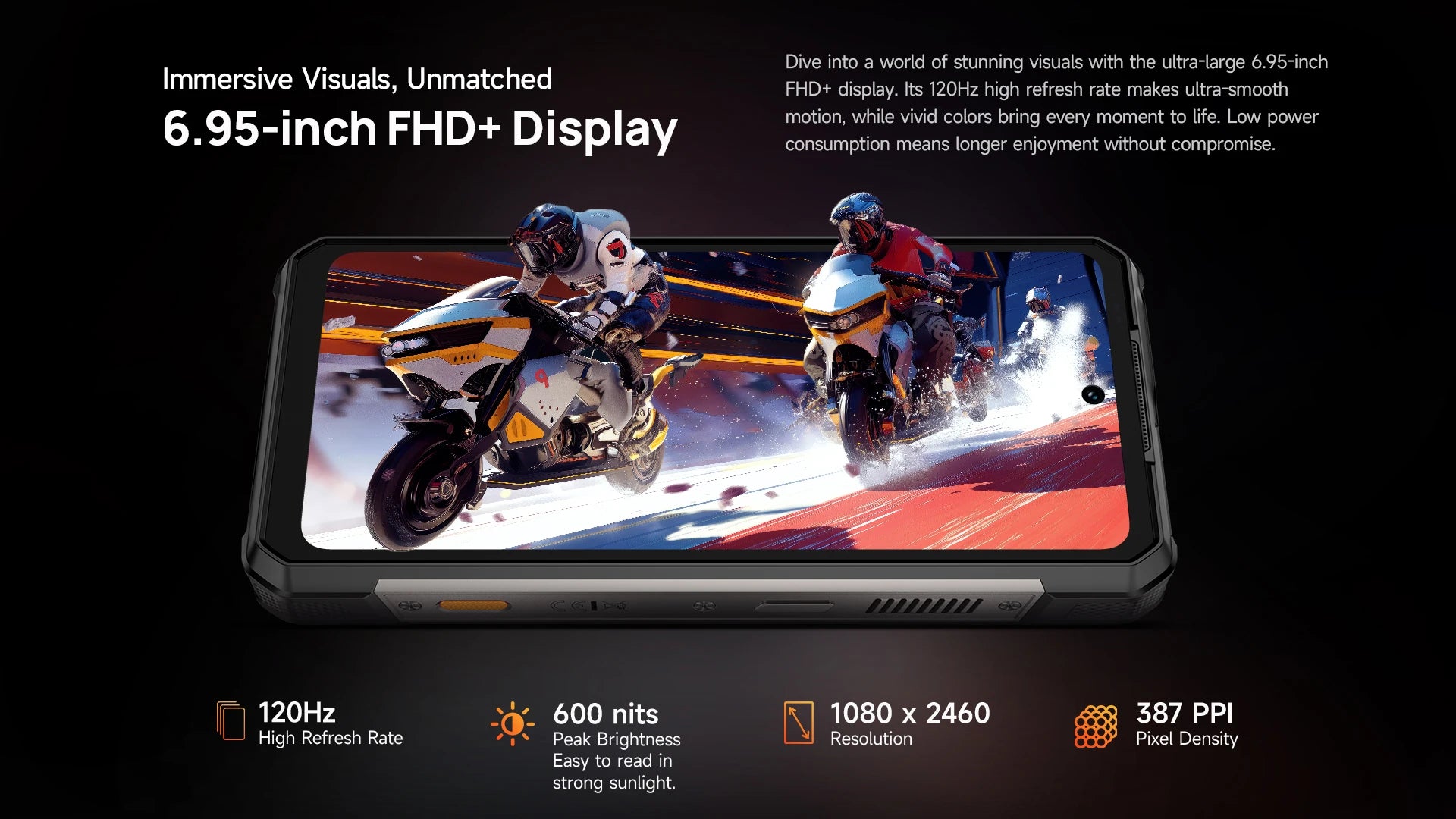 【2025 New】Ulefone Armor 34 Pro 5G AI Rugged Phone Smartphone Android 15 32GB+512GB 25500mAh Night Camera Built-in Projector