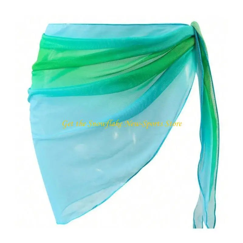 Women Beach Coverup Short Beach Skirt Beach Wrap Ladies Beach Swimsuit Coverup Skirt Bathing Suit Coverup Wrap Skirt