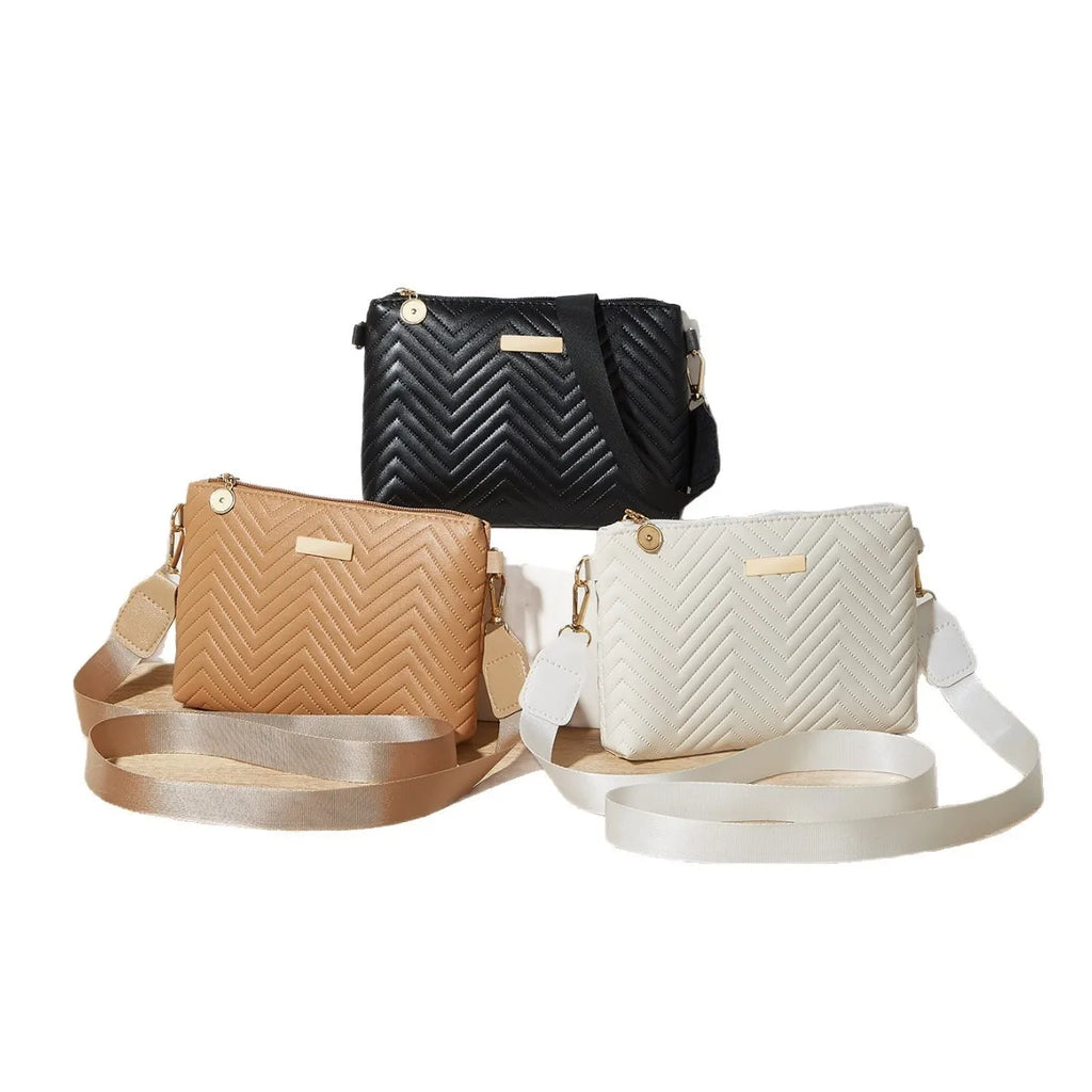 Retro Solid Color PU Leather Shoulder Bag Fashion Women's Handbags Casual Designer Hobos Underarm Bag Lady Crossbody Bag