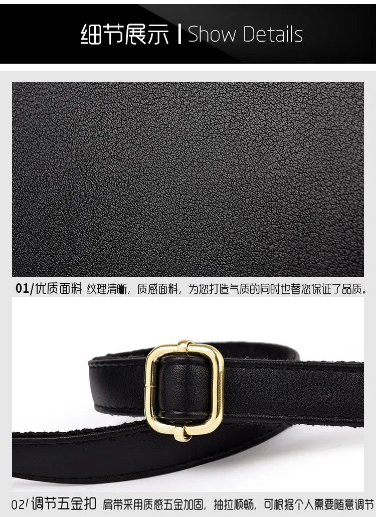 Unique Solid Color Retro Diaper Bag Luxury Crossbody Handbag For Women Chic Leather Shoulder Tote Purse