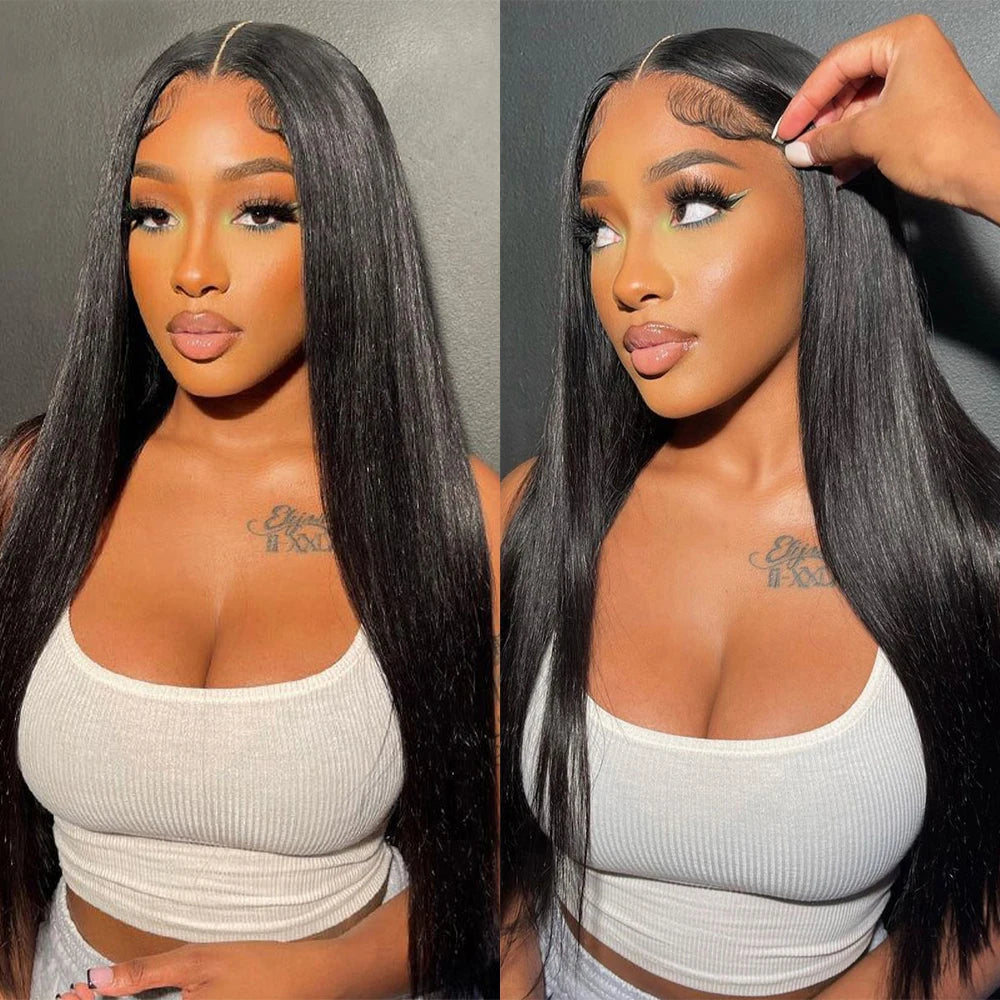 12A Straight Human Hair Bundles 32 Inch Raw Hair Bundles 1/3/4 Pcs Brazilian Human Hair Bundle 3-5 Workdays Delivery For Women