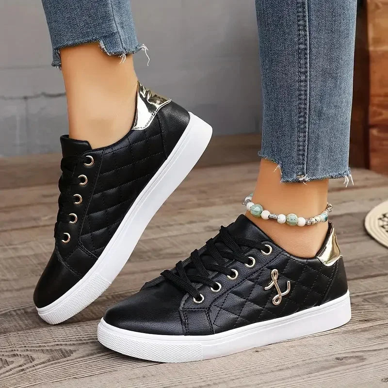 Women Sneakers 2026 Summer Fashion Breathable Shoes Woman Soft Sole Walking Sneakers Casual Women Sneaker White Sneakers Women