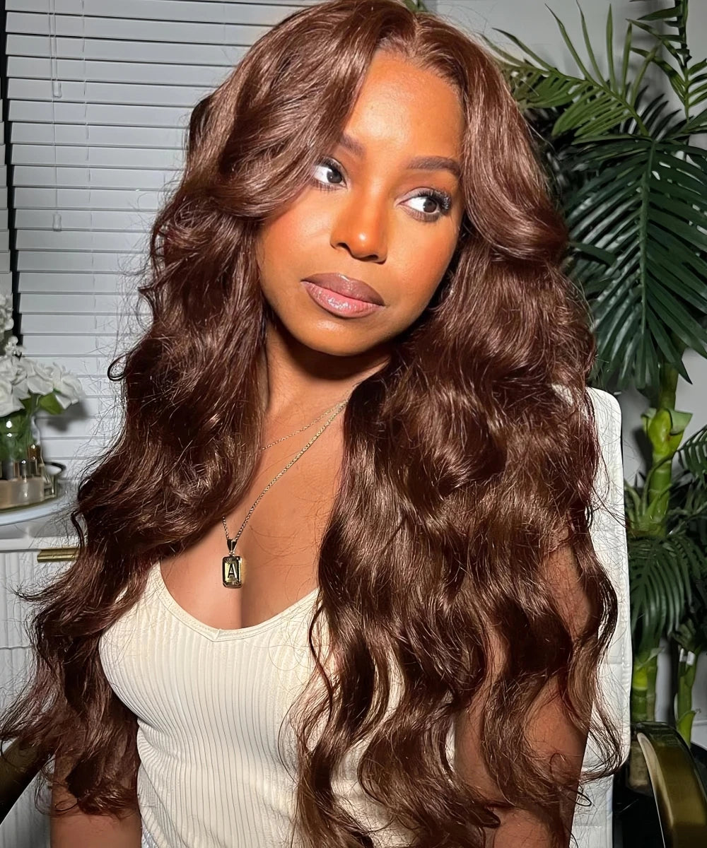 Reusable Knotless #27 Honey Blonde Highlight Crochet Bulk Human Hair For Boho Braids Body Wave Bundles Human Hair With Closure