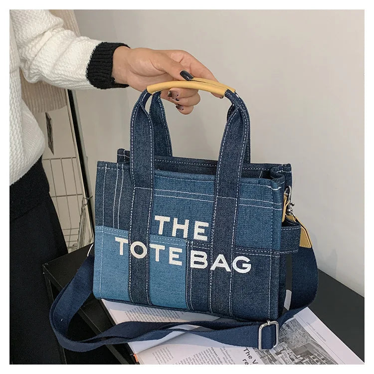 Fashionable Tote Bag Versatile Casual Crossbody Bags for Women Shoulder Bags Large Capacity Shopping Bags Designer Bag Сумка Sac